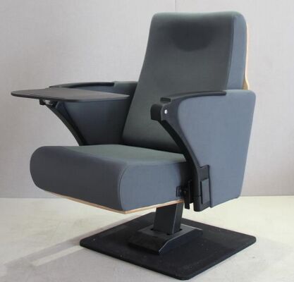 سعر جيد قاعدة ذراع قابلة للتعديل من القماش الجلدي مقاعد المسرح الحديثة للقاعات ومسارح السينما - 180 كجم متصل