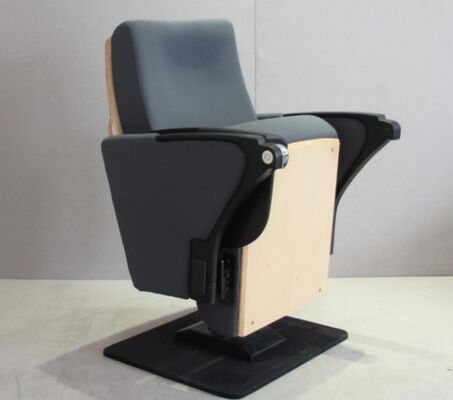 سعر جيد مقاعد مسرح سينما حديثة من الجلد مع مساند للذراعين قابلة للتعديل تتميز بنظام ربط الصفوف المستمر للمدرجات ودور السينما متصل