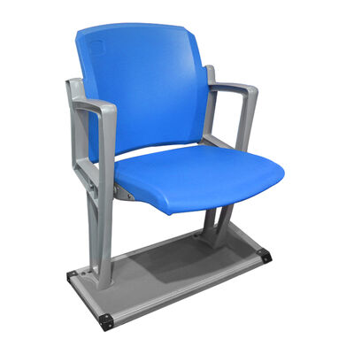 المقاومة للأشعة فوق البنفسجية المقاومة للنار مقاعد بلاستيكية للملاعب مع ضمان لمدة 5 سنوات للأحداث الداخلية والخارجية