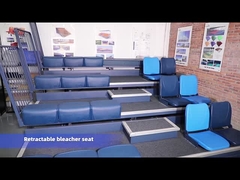 مقعد مبيض قابل للسحب