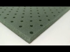 وسادة صدمة العشب الاصطناعي في الأماكن المغلقة في الهواء الطلق لملعب كرة القدم لكرة القدم